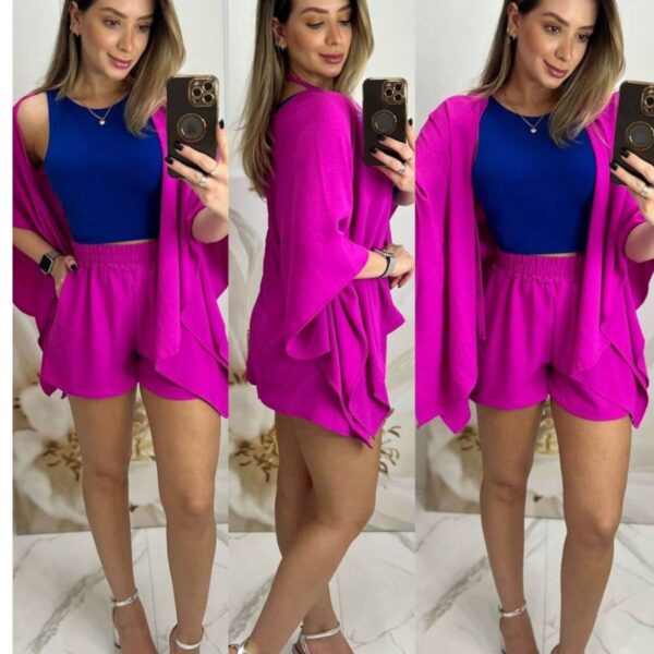 Conjunto Kimono e Short - Image 8