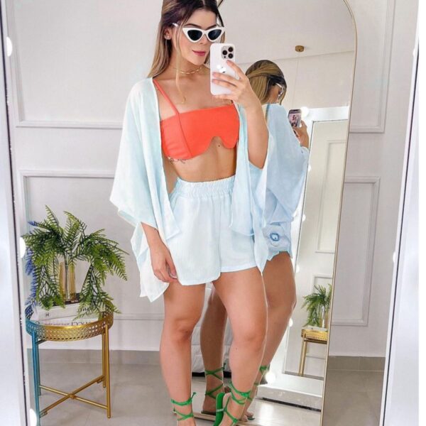 Conjunto Kimono e Short - Image 9