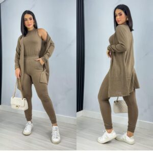 Conjunto 3 Peças lara lãzinha
