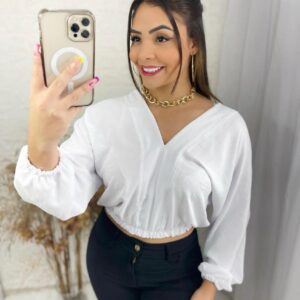 cropped manga longa duna