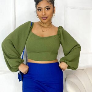 Cropped Manga Longa Duna Rafa