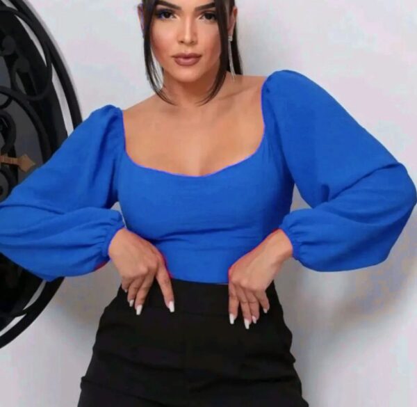 Cropped Manga Longa Duna Rafa - Image 9