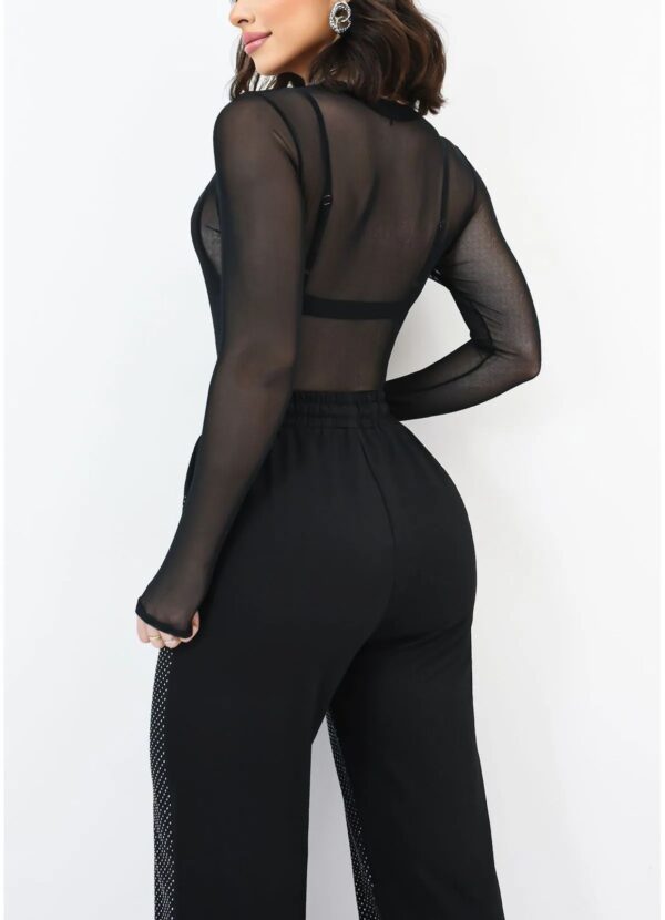 Body tule Ana gola redonda - Image 4