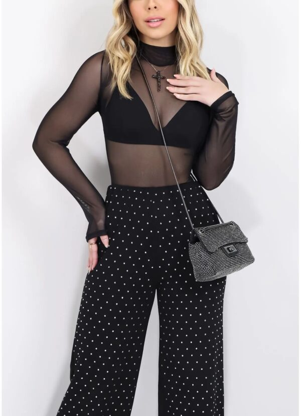Body tule gola alta - Image 6