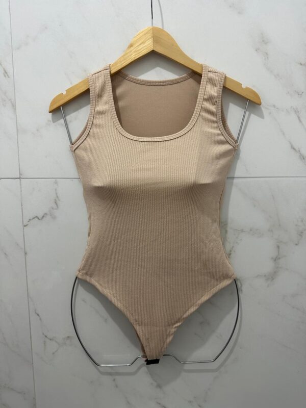 Body Regata Canelado Anarruga - Image 6