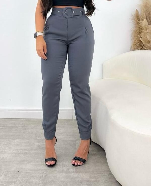 Calça Feminina Jogger Alfaiataria - Image 8