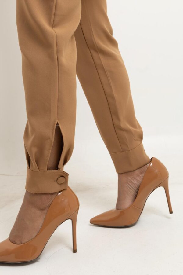 Calça Feminina Jogger Alfaiataria - Image 3