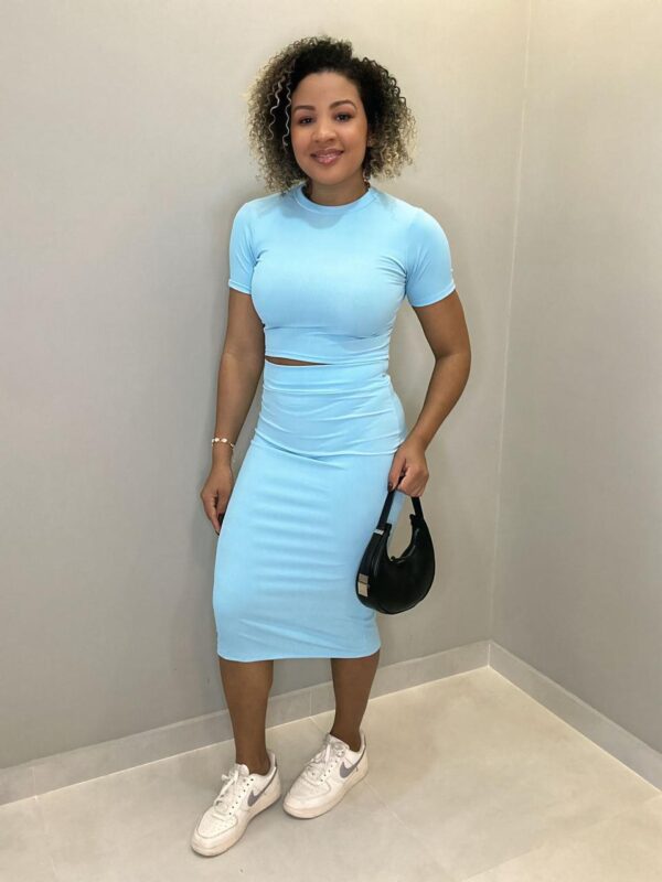 Conjunto Gabriela Midi Canelado - Image 9