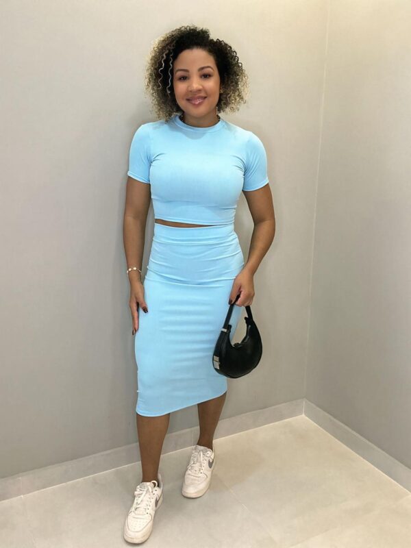 Conjunto Gabriela Midi Canelado - Image 6