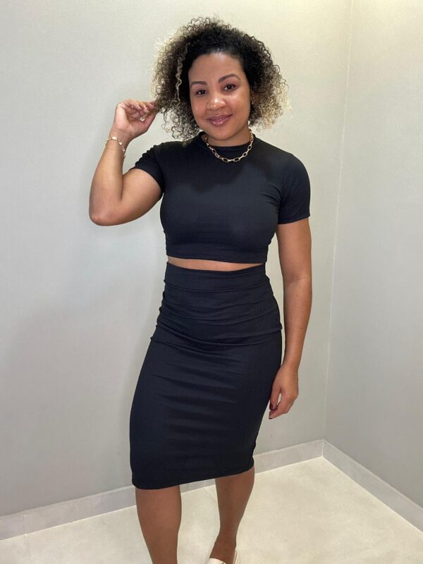 Conjunto Gabriela Midi Canelado - Image 5