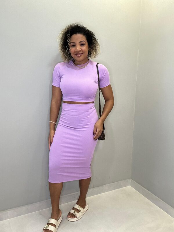 Conjunto Gabriela Midi Canelado - Image 4