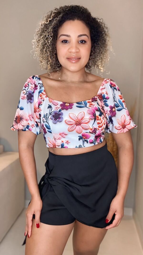 Cropped Estampado Inspiração Farm - Image 3