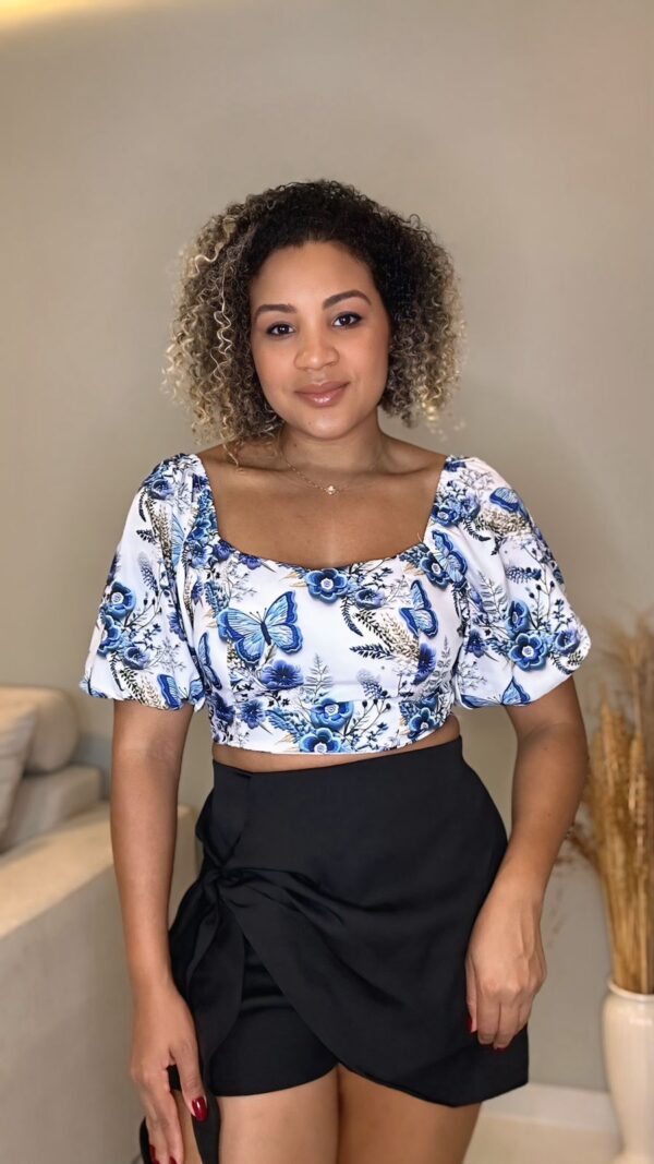 Cropped Estampado Inspiração Farm - Image 5