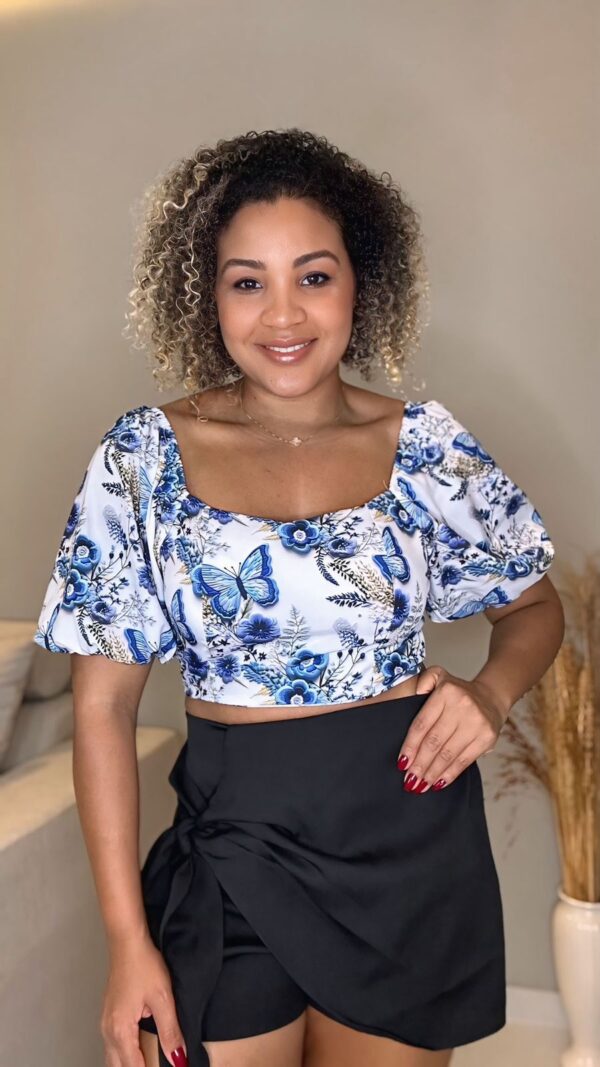 Cropped Estampado Inspiração Farm - Image 7