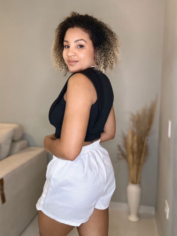 Cropped Muscle Tee Ana - Image 3
