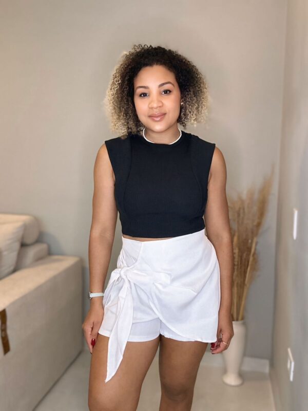 Cropped Muscle Tee Ana - Image 2